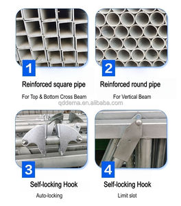 ที่ล็อคคอวัวแบบเปิดสองด้าน สำหรับปศุสัตว์ <span class=keywords><strong>ควาย</strong></span> วัวนม และโค - Product Image 4