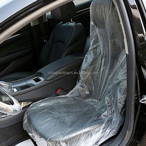 Coprisedili Monouso in <span class=keywords><strong>Plastica</strong></span> Impermeabili per Auto, Coperture per Sedili Auto Usa e Getta per Manutenzione Veicoli - Product Image 5