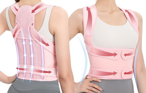 Ceinture de soutien dorsale intelligente et réglable, correcteur de posture pour femmes et hommes - Product Image 3