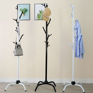 Perchero de hierro moderno minimalista, diseño estable independiente para uso en el hogar y dormitorio - Product Image 2