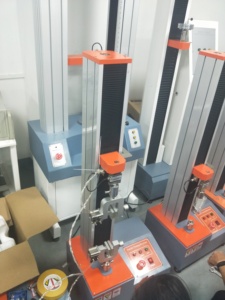 Control de PLC 1KN tela de ensayo de resistencia a la tracción de la máquina - Product Image 6