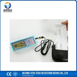 SR110 portátil Digital de superficie rugosidad Tester instrumento al por menor al por mayor fábrica de China - Product Image 5