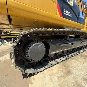 Excavatrice CAT 329D2L avec godet de terrassement, poids opérationnel de 12 tonnes - Product Image 6