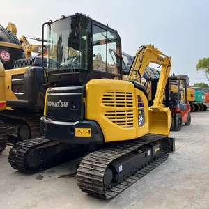 Excavadora Usada Komatsu PC55 de Japón, Excavadora Komatsu de Alta Calidad PC20 PC55MR PC55 PC35 PC30 Original - Product Image 5