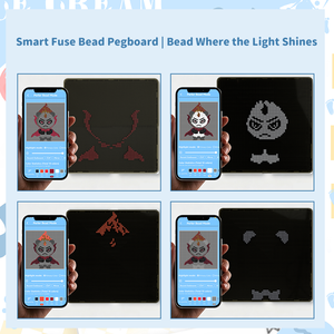 PIXDOU Smart LED Fuse Beads <b>Board</b> APP Control Lighting Perler Bead Completely Re-designed and Optimized LED Beads Light Set - Product Image 3