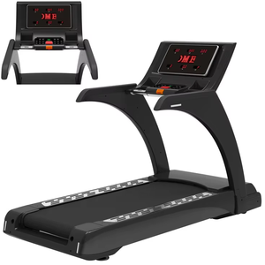 เครื่องออกกำลังกายวิ่งไฟฟ้า K-FIT SC Grade Commercial Motorized GS-160 ระดับมืออาชีพ สำหรับยิม พร้อมพื้นวิ่งกว้าง รับผลิตแบบ OEM ขายส่ง GS-160 Mix - Product Image 6