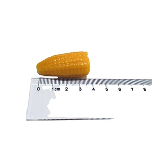 Caramelos de Maíz Halal al Por Mayor, Sabor Dulce a Maíz Dorado, Caramelos de Goma Suaves con Forma de Maíz, Caramelos de Gelatina de Maíz de Buena Calidad - Product Image 4