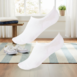 White Striped Nylon Ankle <b>Socks</b> Breathable Disposable <b>Warm</b> Custom Print Knitted for Daily Use One Fits All for Spring Summer - Product Image 3
