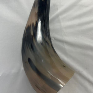 เขาแกะขัดเงาขนาดเล็ก งานแฮนด์เมด คุณภาพดีเยี่ยม ขายดี ลายธีมความรัก สไตล์ไวกิ้ง ของที่ระลึก ราคาโรงงาน - Product Image 1