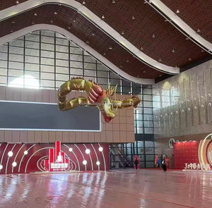 Globo Inflable Publicitario Personalizado de Fábrica China para Promoción, Globo Inflable Gigante con Temática del Festival del Bote del Dragón - Product Image 3