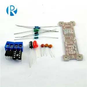 Mc34063 Mô-đun DC DC chuyển đổi bước lên Boost mô-đun 5V đến 12V Điện áp tấm Board DIY điện tử Kit