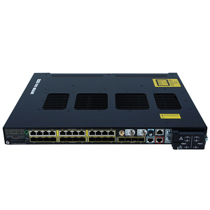 Commutateurs Ethernet industriels IE-5000-16S12P neufs en boîte avec 16 ports SFP 1G et 12 ports LAN BASE 10/100/1000 - Product Image 1
