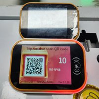 Lector de Tarjeta/pulsera Rfid con escáner de billetes de código QR para deportes de Parque de Atracciones/tiro con arco, máquina de juego de carreras patio interior