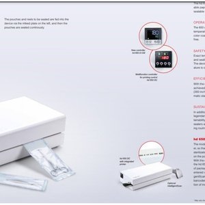 เครื่องเชื่อมพกพา Hawo รุ่น 0.615.016 1.612.034 แบบเชื่อมด้วยความร้อน  นำเข้าจากเยอรมนี - Product Image 2