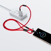 Câble de charge et de données USB Type C 3A 60W en nylon tressé pour iPhone 17 16 15 – Cadeau d'affaires