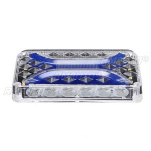 Feu de position latéral dynamique à LED pour voiture et camion, 24V, clignotant, feu arrière pour remorque, camion, bus, pick-up - Product Image 4