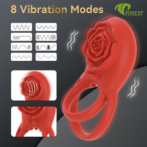 TT FOREST Giocattolo Sessuale Maschile per Adulti, Stimolatore Clitorideo, Vibratore Indossabile con Controllo Remoto App per Coppie, Anello per Mutandine Senza Mani - Product Image 2