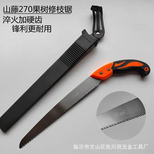 Scie à élaguer Shanteng 270 mm, scie manuelle pour le travail du bois et le jardinage avec poignée en PVC pour la coupe des arbres fruitiers - Product Image 2