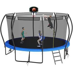 Chinese Supplier 5ft 6ft 8ft 10ft 12ft 13ft 14ft 15ft 16ft high quality Adult Child Trampoline for sale