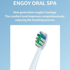 Factory Wholesale Rechargeable Teeth Whitening Electric Toothbrush Adult Magnetic Sonic Electric Toothbrush With Charging Base - Product Image 3