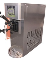 Machine à snacks commerciale pour professionnel, comptoir pour faire de la glace, 1 goût