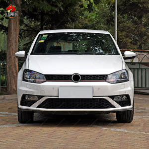 <span class=keywords><strong>Prix</strong></span> usine! Pour Volkswagen <span class=keywords><strong>POLO</strong></span> 2015 mise à niveau <span class=keywords><strong>GTI</strong></span> Style kit carrosserie pare-chocs lèvre avant diffuseur arrière jupes latérales - Product Image 3