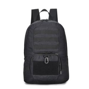 Échantillon gratuit, vente en gros, sac de randonnée pliable personnalisé, sac à dos tactique en nylon imperméable - Product Image 1