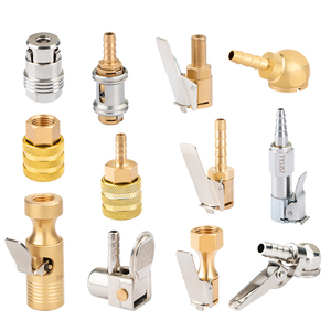 Herramienta de reparación de neumáticos de rosca hembra, mandril de aire autobloqueado, AC11, 1/4 "NPT - Product Image 6