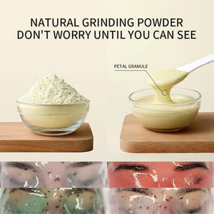 カスタム低MOQオーガニックナチュラルホワイトニングジェリマスクビューティー製品フェイシャルスキンケア & ツールフェイスクリスタルハイドロゼリーマスクパウダー - Product Image 4