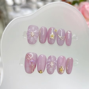 <span class=keywords><strong>Uñas</strong></span> Postizas <span class=keywords><strong>de</strong></span> Gel Pintadas a Mano <span class=keywords><strong>de</strong></span> Alta Calidad, 10 Piezas, Hermoso Diseño <span class=keywords><strong>de</strong></span> Almendra <span class=keywords><strong>de</strong></span> Lujo, <span class=keywords><strong>Uñas</strong></span> <span class=keywords><strong>Acrílicas</strong></span> <span class=keywords><strong>de</strong></span> Alta Calidad para Dedos - Product Image 1