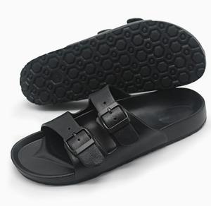 Sandales plates unisexes en EVA de haute qualité avec soutien de la voûte plantaire, style Birkenstock, respirantes, pour l'été et l'extérieur, pour hommes et femmes - Product Image 2