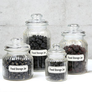 Pot en verre pour cornichons de 250 ml à 2200 ml, pot de fermentation transparent, pot de conservation hermétique - Product Image 3