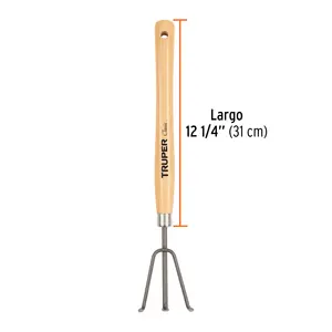 Cultivateur de jardin BOX 6, manche de 12-1/4 pouces, TRUPER - Product Image 3