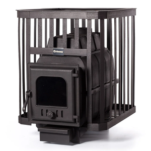 Calentador y Estufa <span class=keywords><strong>de</strong></span> <span class=keywords><strong>Leña</strong></span> <span class=keywords><strong>de</strong></span> Hierro Fundido <span class=keywords><strong>para</strong></span> Sauna y Baños <span class=keywords><strong>de</strong></span> Vapor, Moderno, <span class=keywords><strong>para</strong></span> Interiores - Product Image 1