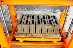 9 <strong>6</strong> Inch Hollow <strong>Cement</strong> <strong>Block</strong> Manual QTJ4-40 <strong>Block</strong> Making <strong>Machine</strong> Brick Press <strong>Machine</strong> Small <strong>Blocks</strong> Making Machinery Tunisia - Product Image 5