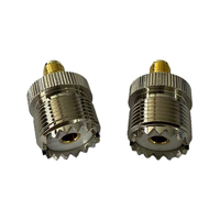 Precio de fábrica Conector adaptador SMA/Conector adaptador SMA hembra a UHF hembra