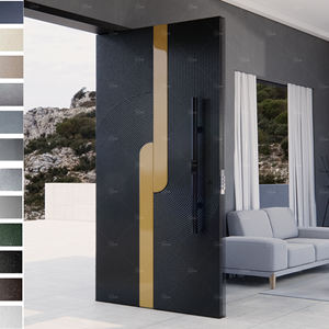 Portes de sécurité en acier japonais pour maisons, portes de sécurité extérieures de style nigérian, porte principale de sécurité en acier pour villa - Product Image 5