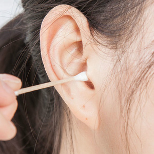 Bâtonnets en bambou jetables, hygiène, nettoyage, cotons-tiges à deux têtes pour les oreilles, maquillage, outils de beauté, qualité supérieure - Product Image 2
