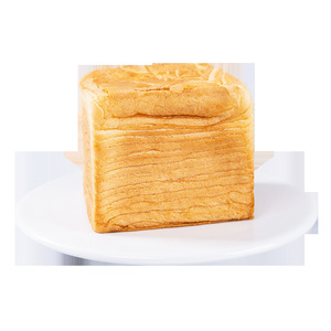 Pain grillé au lait de soja fait main Ranley, en couches, déchiré à la main, petit-déjeuner crémeux, aliments décontractés - Product Image 2