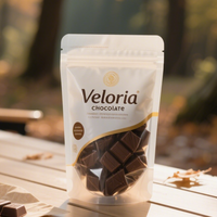 Sachet Doypack Personnalisé pour Chips, Chocolats, Bonbons et Snacks, Sachet Plastique Refermable avec Fenêtre Transparente