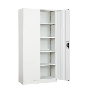 Storage Metal Cabinet Steel Storage Cabinet Without Door/metal Open Bookcase For Office