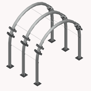 Soporte de minería Soporte de techo subterráneo Cobertizo de acero en forma de U para gran oferta - Product Image 3