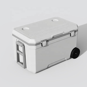 Precio de fábrica 70L Marine Cooler Box con ruedas y asa para pesca en el mar al aire libre Beach <span class=keywords><strong>Camping</strong></span> - Product Image 2