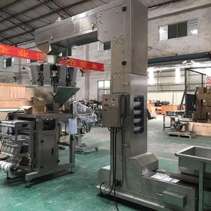 Pesadora lineal multicabezal Pesadora dosificadora automática Pesadora lineal de 4 cabezales - Product Image 6