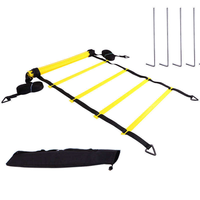 Vente en gros usine : Kit d'entraînement d'agilité pour le football, personnalisable, avec échelle, cônes, obstacles et parachute