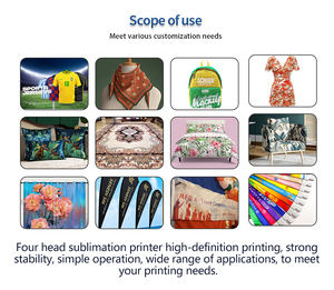 Audley I3200 High-Speed Automatic Inkjet <strong>Printer</strong> 4 for Epson Print Head 1.9m Sublimation Textile <strong>Flex</strong> Clothes Ink Roll-to-Roll - Product Image 6