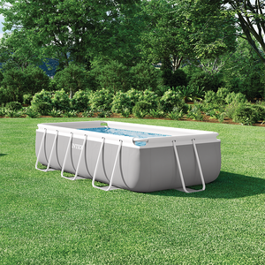 Piscine hors sol rectangulaire <span class=keywords><strong>INTEX</strong></span> 26784 3M X 1.75M X 0.8M PRISM STEEL FRAME en PVC pour enfants - Product Image 6