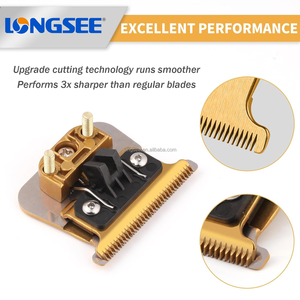 Lames de rechange jetables en acier inoxydable durables, très vendues, pour tondeuses <span class=keywords><strong>Babyliss</strong></span> FX707, accessoires pour outils de coupe, cheveux - Product Image 3