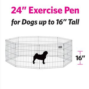 Evcil katlanır Metal yavru köpek egzersiz kalem kapalı açık oyun parkı hiçbir kapı evcil hayvan çiti köpek kulübesi büyük bahçe Pet kafesleri - Product Image 4