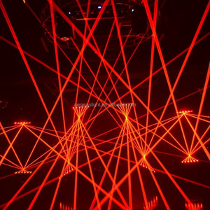 Barra láser de 6 haces, <span class=keywords><strong>luz</strong></span> RGB con cabezal móvil para discoteca y Club nocturno - Product Image 4